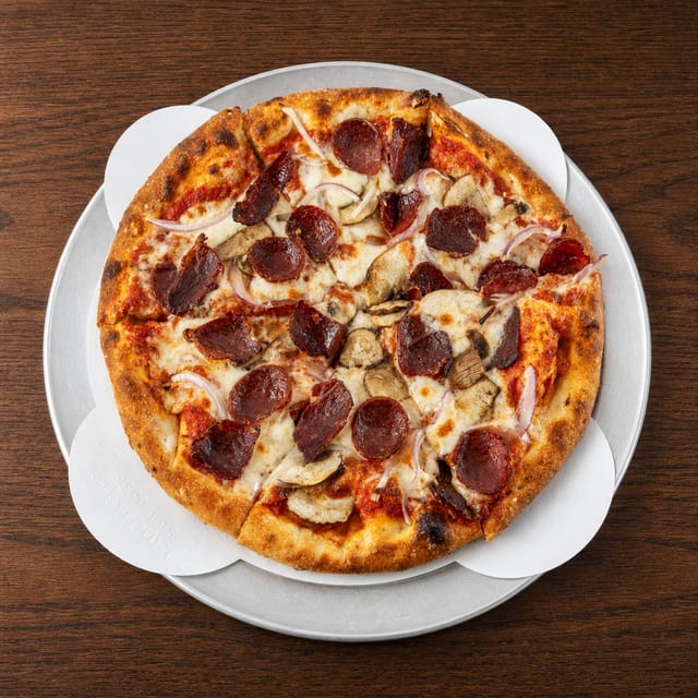 House Pizza.