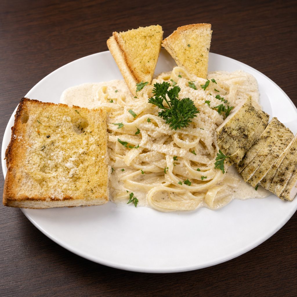 Classic Alfredo Sauce.