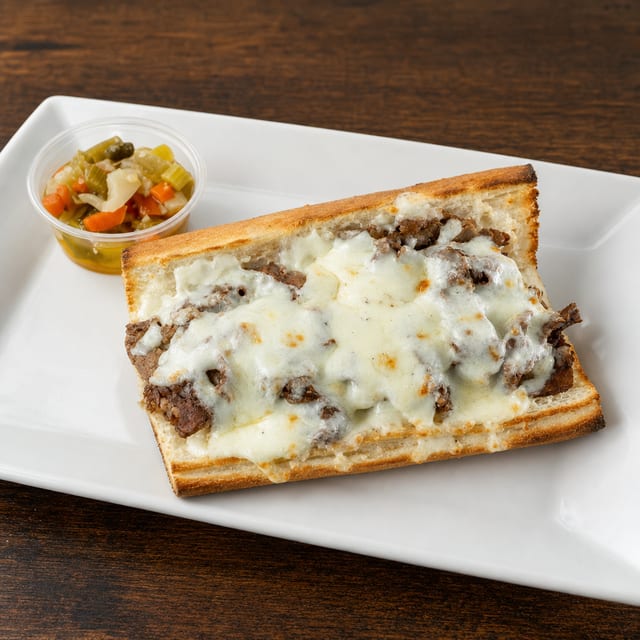 Italian Beef Sandwich.