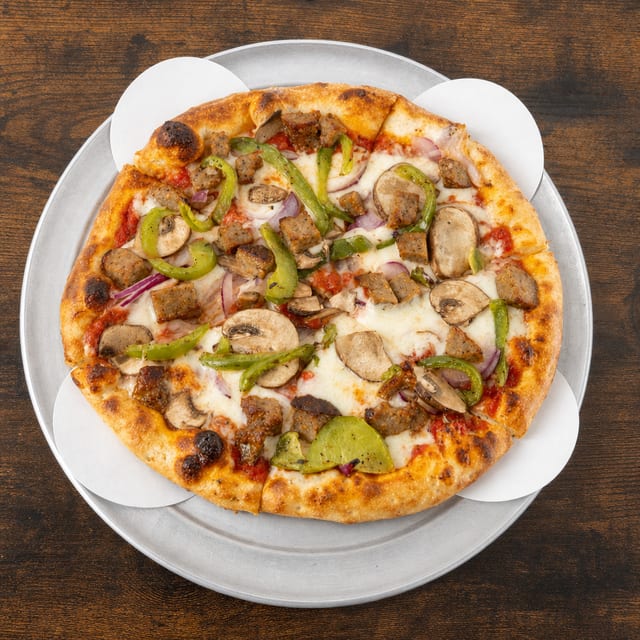 The Oak Supreme Pizza.