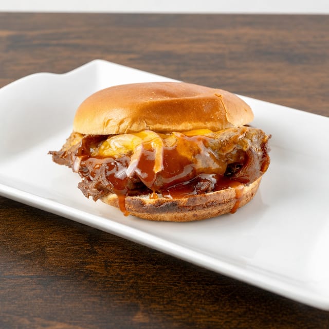 BBQ Chicken Sandwich.