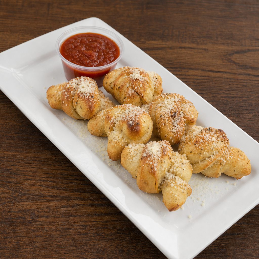 Garlic Knots.