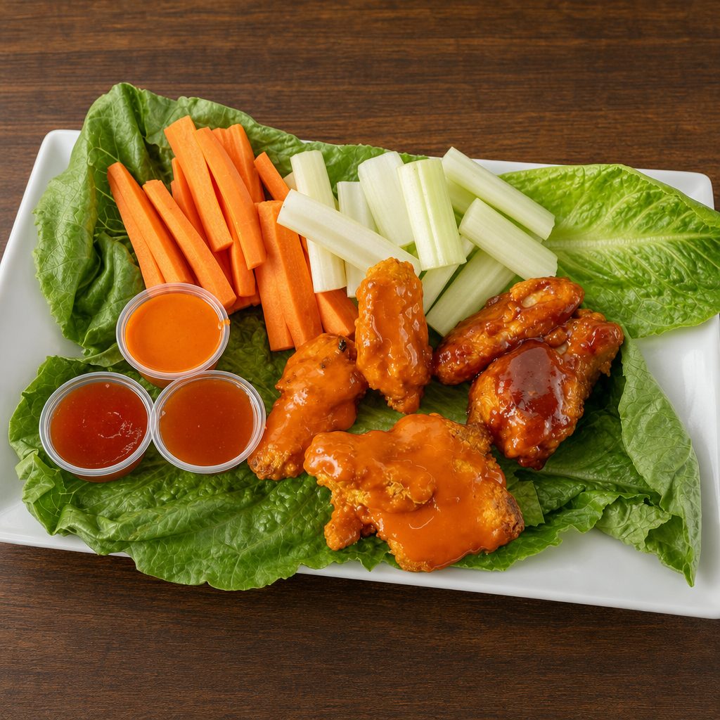 8-Pcs Wings.