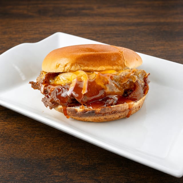 BBQ Beef Sandwich.
