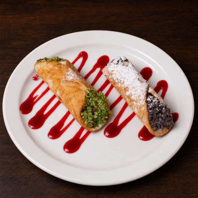 Cannoli.