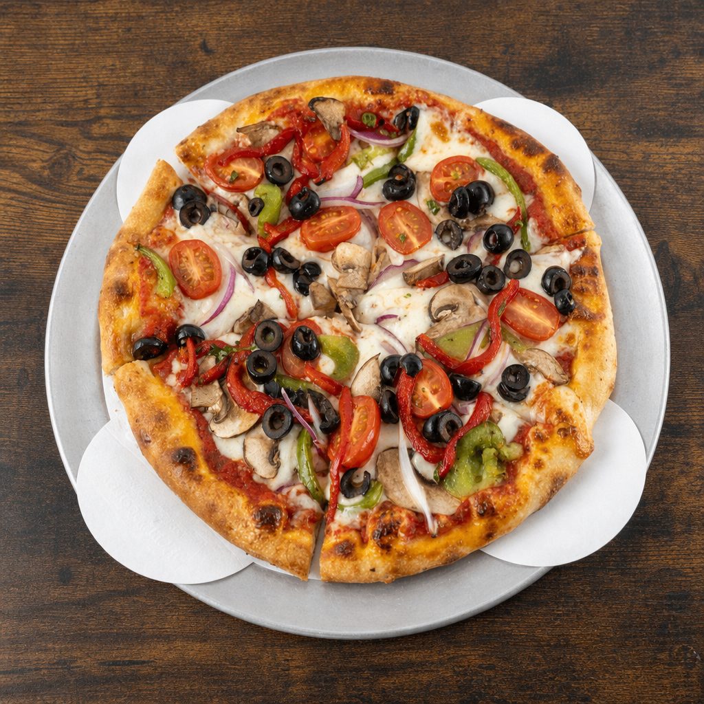 Veggie Delight Pizza.