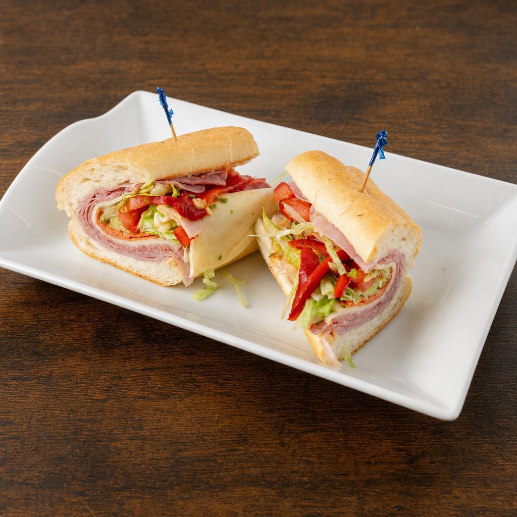Italian Sub Sandwich.