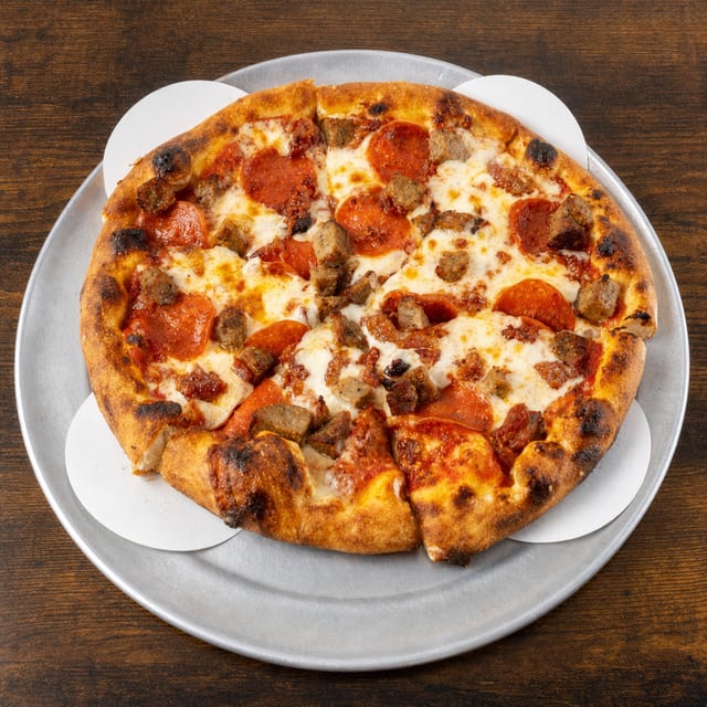 Meat Lover Pizza.