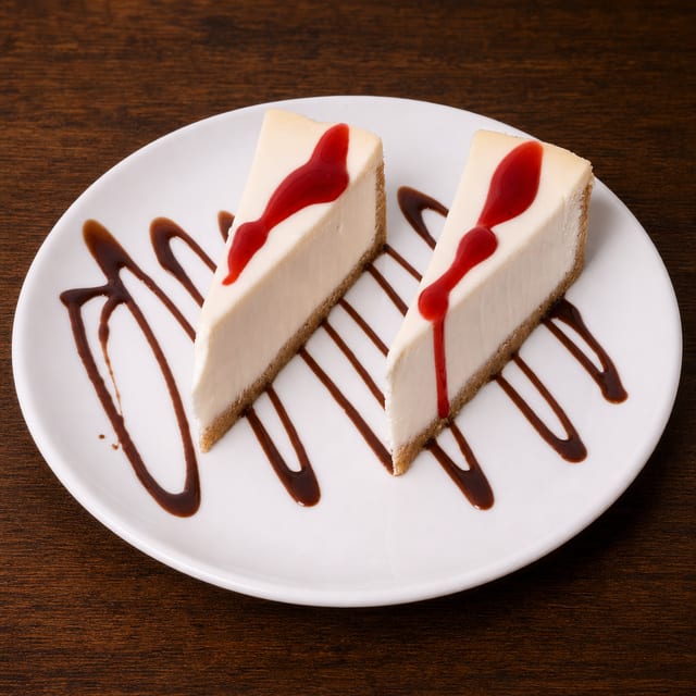 Cheesecake.