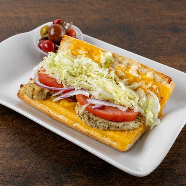 Grilled Chicken Sandwich.