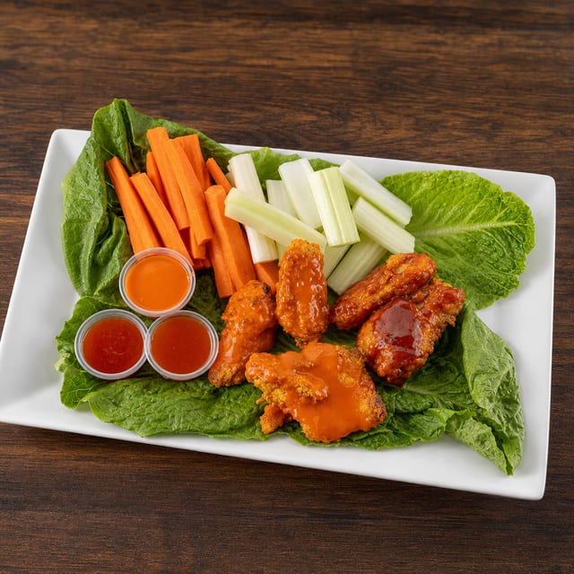 20-Pcs Wings.