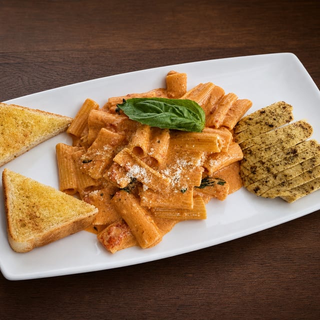 Tomato Cream Vodka Sauce.