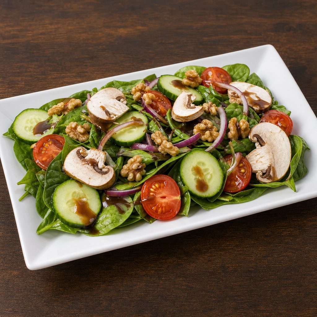 Spinach Salad.