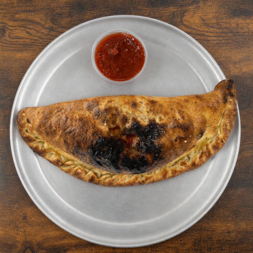 Build-Your-Own Calzone.
