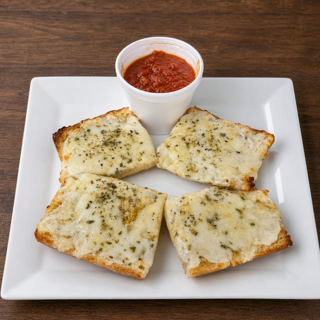 Cheesy Bread.