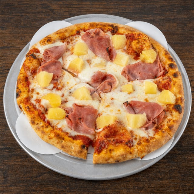 Hawaiian Pizza.