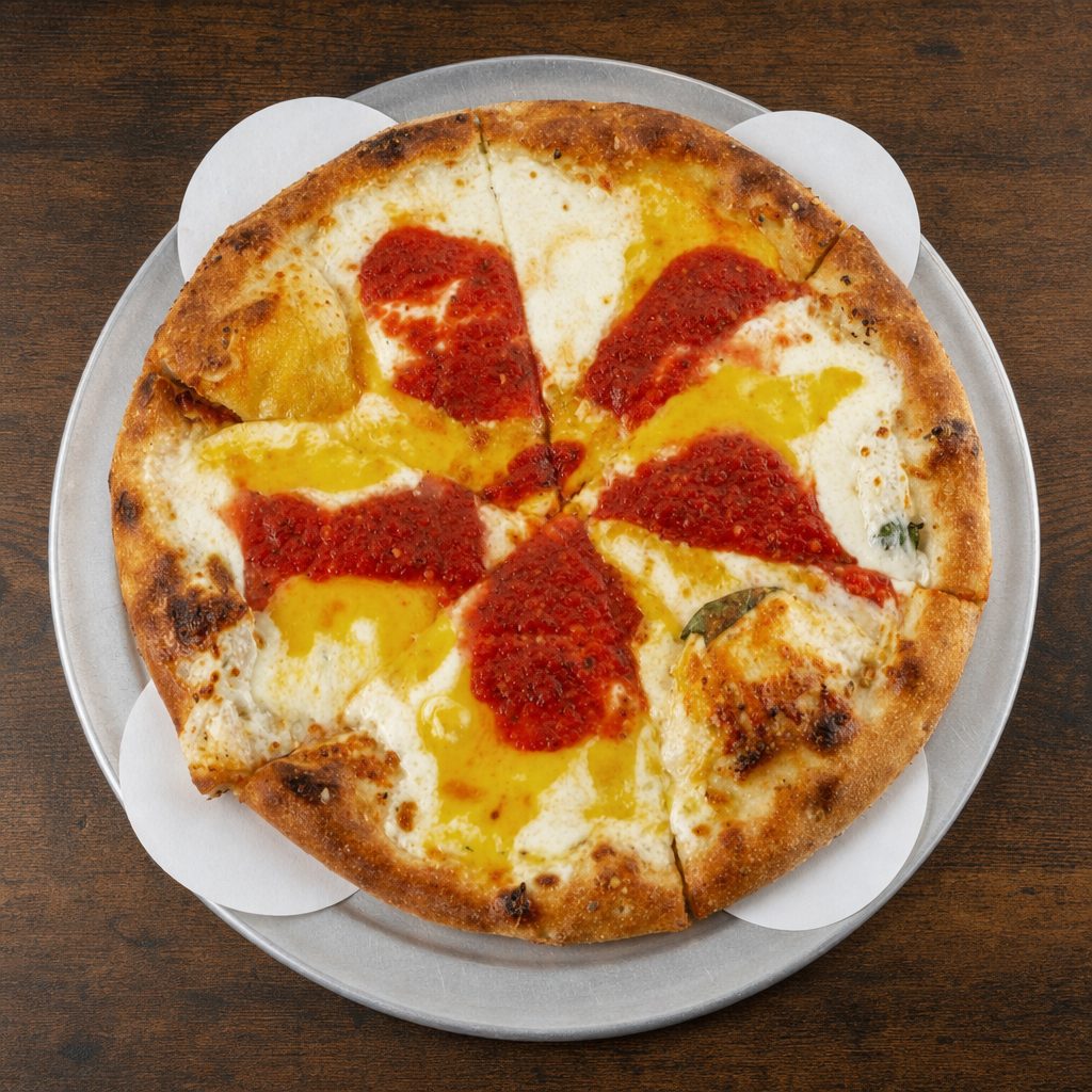 Margherita Pizza.