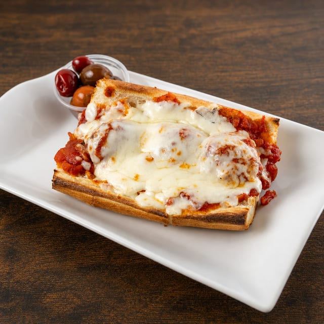 Meatball Sandwich.
