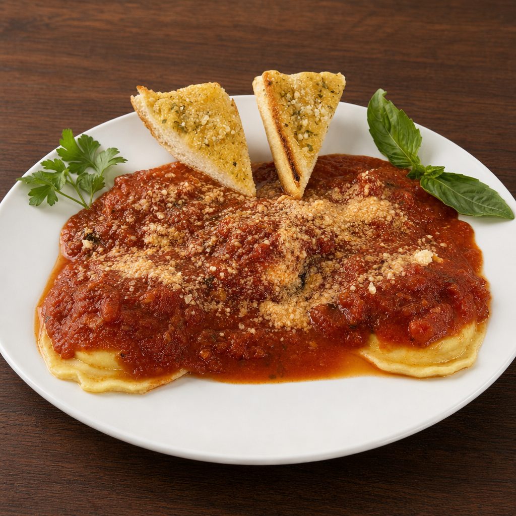 Ravioli.