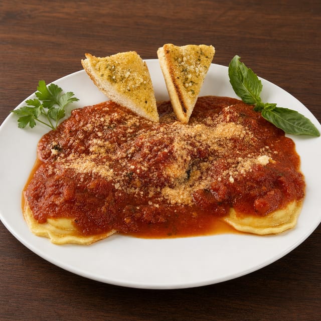 Ravioli.