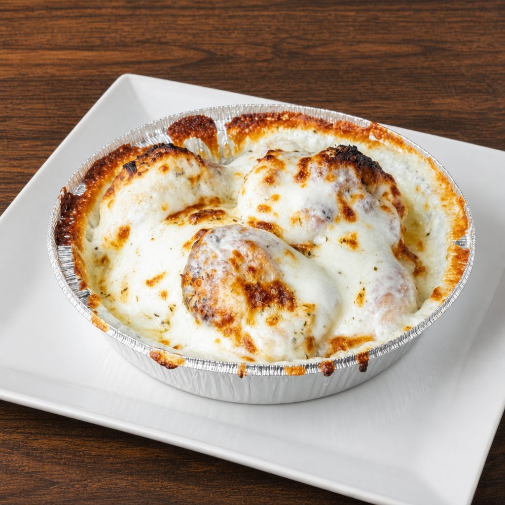 Cheese Garlic Knots.