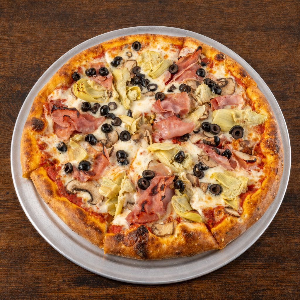 Capriccioso Pizza.