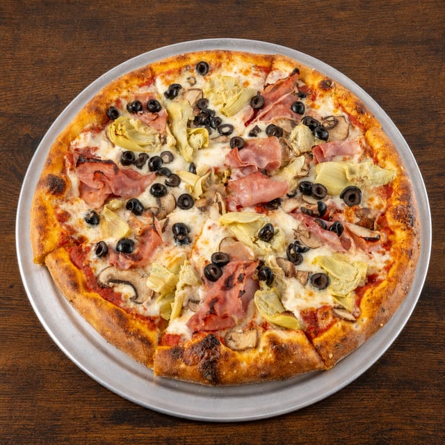 Capriccioso Pizza.