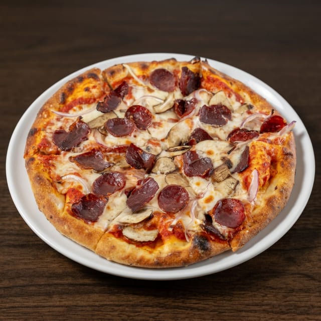 House Pizza.