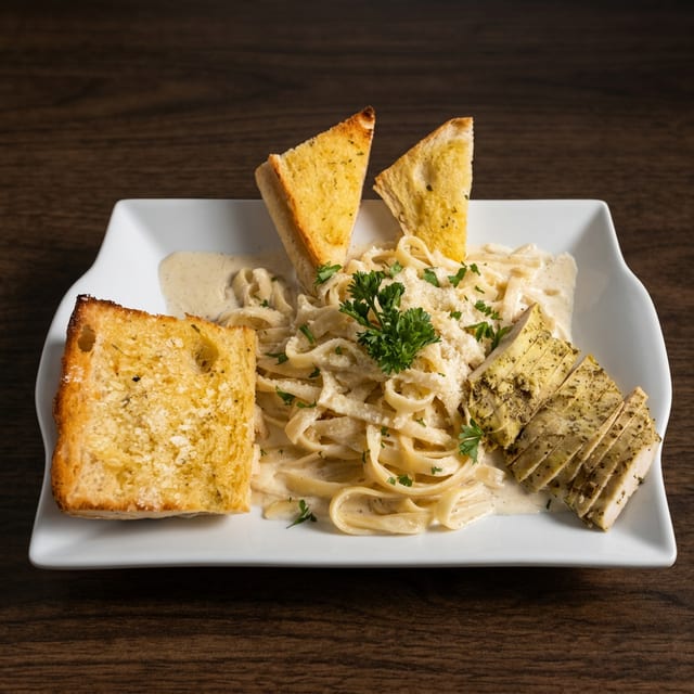Classic Alfredo Sauce.