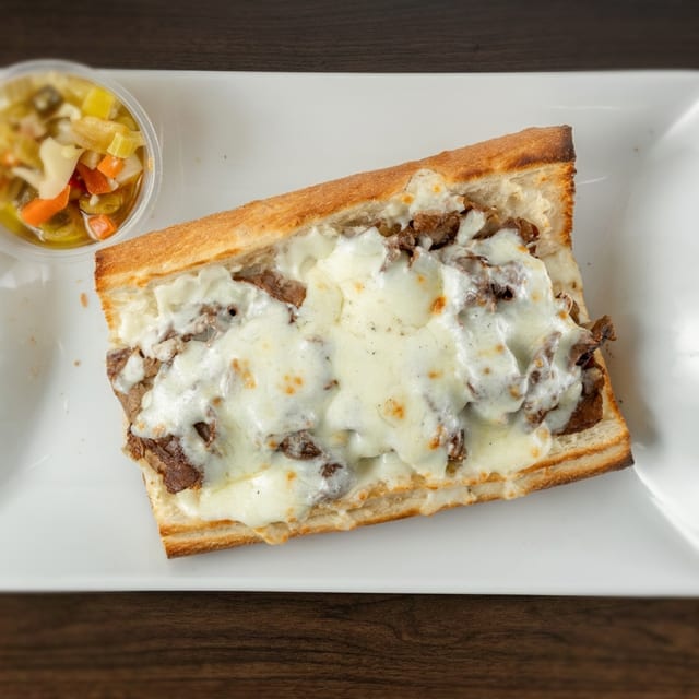 Italian Beef Sandwich.