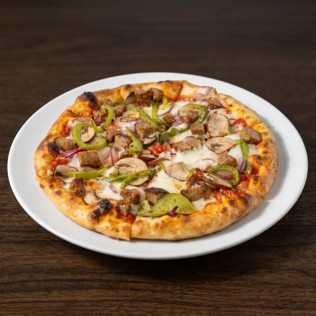 The Oak Supreme Pizza.