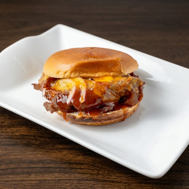 BBQ Chicken Sandwich.