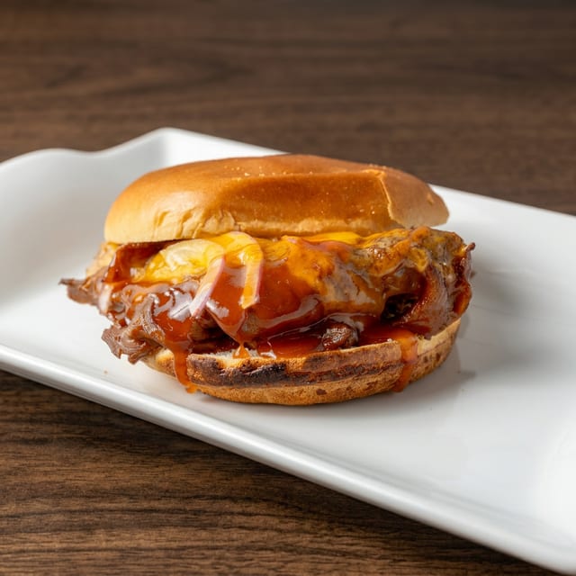 BBQ Beef Sandwich.