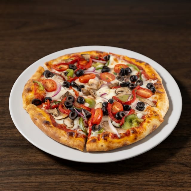 Veggie Delight Pizza.