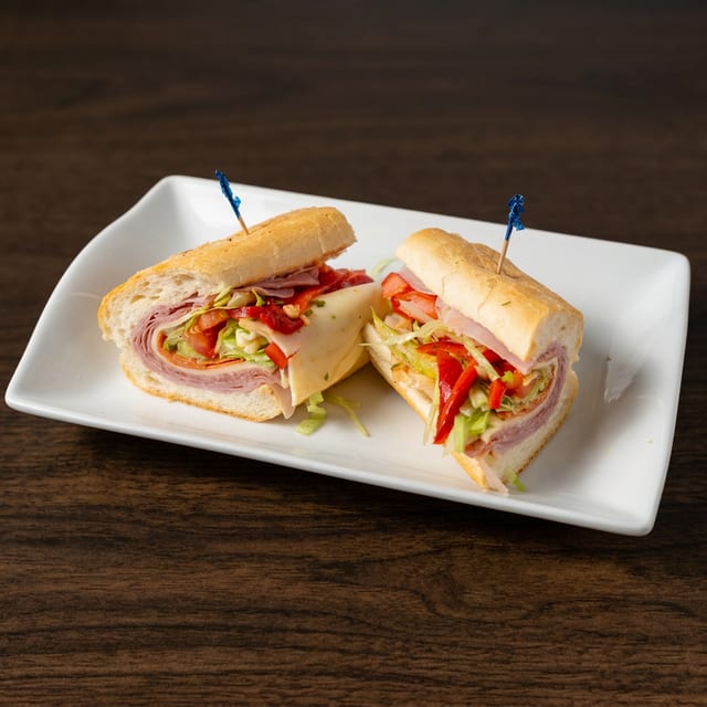 Italian Sub Sandwich.