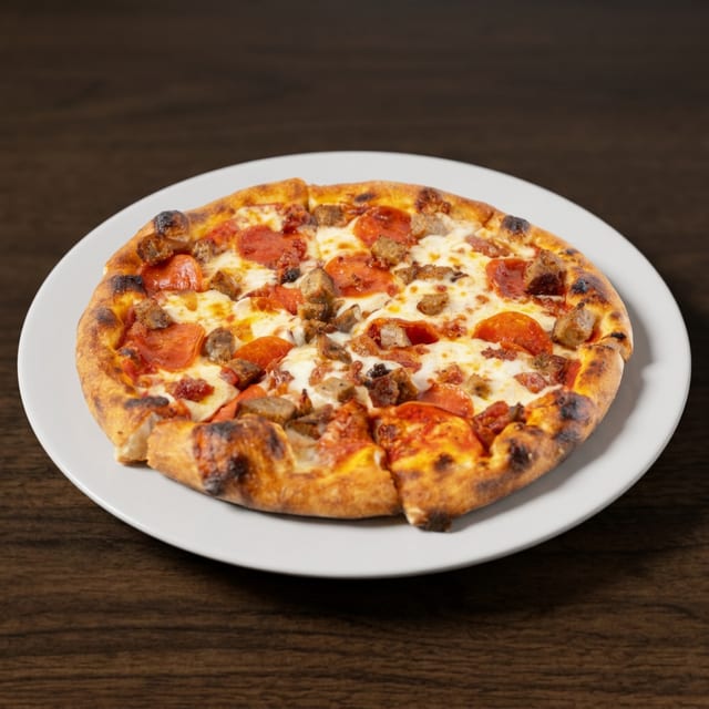 Meat Lover Pizza.