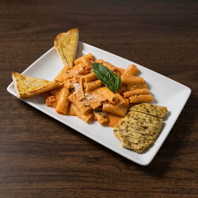 Tomato Cream Vodka Sauce.