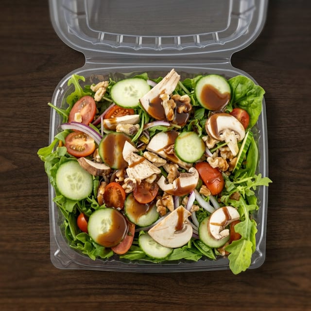 Spinach Salad.