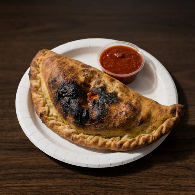 Build-Your-Own Calzone.
