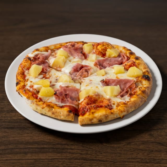 Hawaiian Pizza.