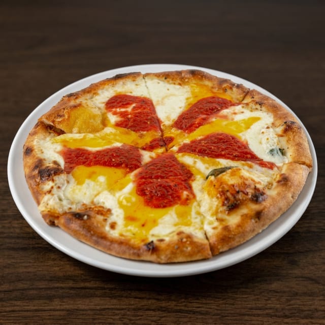 Margherita Pizza.