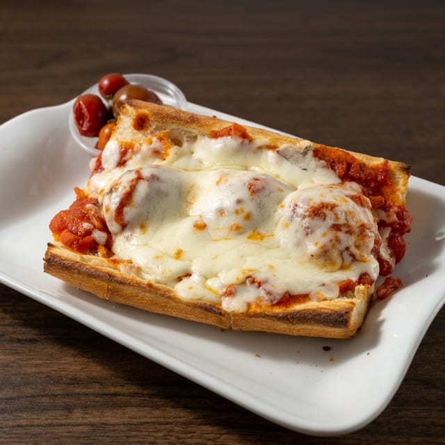 Meatball Sandwich.