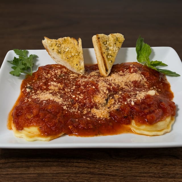 Ravioli.