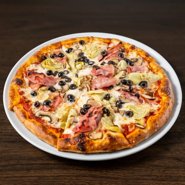 Capriccioso Pizza.