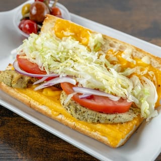 Grilled Chicken Sandwich