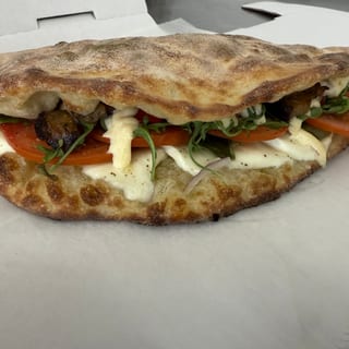 Ari's Special Pizza Sandwich