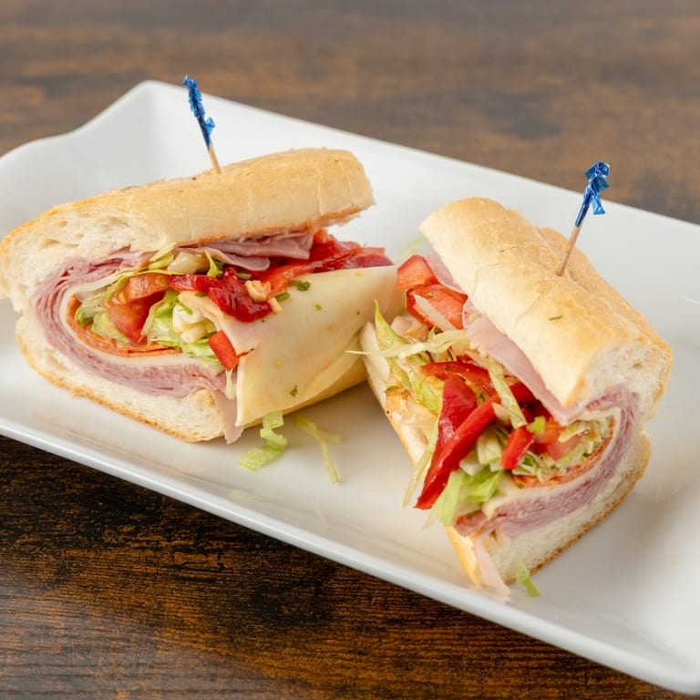Delicious Deli Sandwiches Await