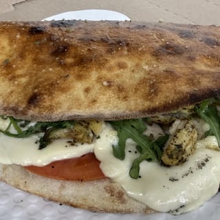 Ari's Special Pizza Sandwich