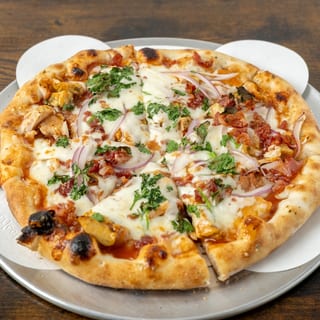 BBQ Chicken Pizza