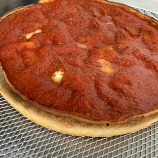 Deep Dish Pizza
